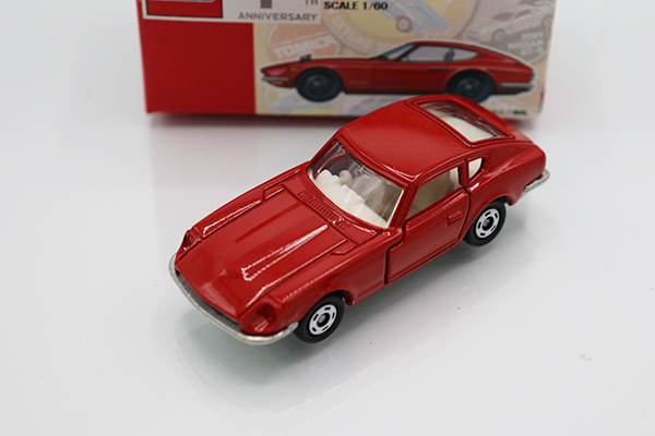 ミニカーショップ ケンボックス 復刻トミカ日産フェアレディZ432 ※40