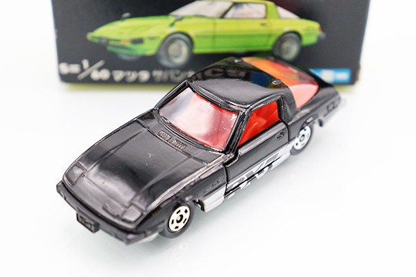 ミニカーショップ ケンボックス トミカ 黒箱☆50-3-25☆マツダサバンナ