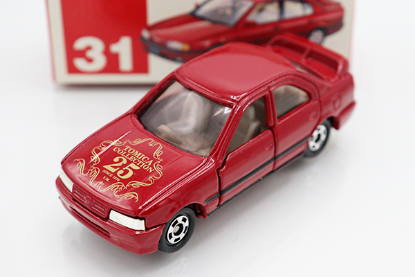 ミニカーショップ ケンボックス トミカ 赤箱☆31-4-6☆日産プリメーラ