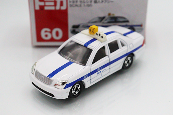 ミニカーショップ ケンボックス トミカ 赤箱☆60☆トヨタセルシオ 個人