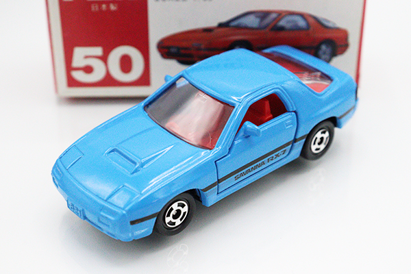 ミニカーショップ ケンボックス トミカ 赤箱(日本製)☆50☆マツダ