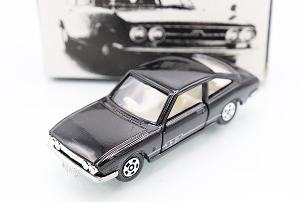 トミカ 黒箱 いすゞ 117クーペ1800XE【小田急特注】 トミカ黒箱 No.10