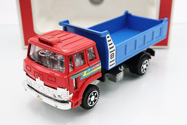 ミニカーショップ ケンボックス ダイヤペット☆T-84☆三菱ふそうダンプ