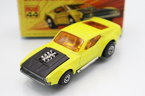 ミニカーショップ ケンボックス マッチボックス☆44☆BOSS MUSTANG