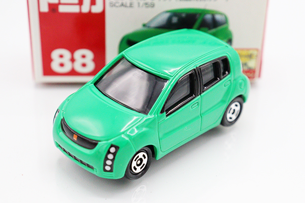 ミニカーショップ ケンボックス トミカ 赤箱☆88☆トヨタウィル