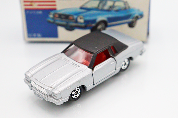 ミニカーショップ ケンボックス トミカ 青箱☆F38-1-12☆フォード