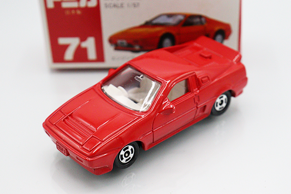 ミニカーショップ ケンボックス トミカ 赤箱(日本製)☆71☆日産MID-4