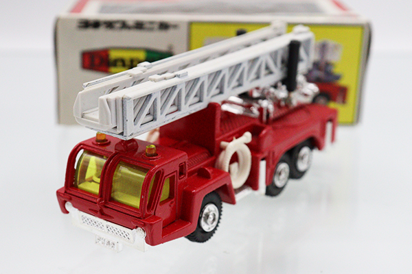 ミニカーショップ ケンボックス ダイヤペット☆T-57☆三菱ふそう梯子