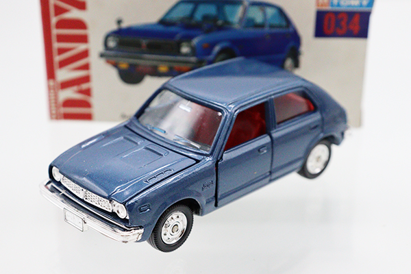 ミニカーショップ ケンボックス ダンディ☆034☆ホンダシビック CVCC