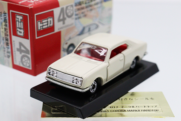 ミニカーショップ ケンボックス 復刻トミカ☆Vol.1☆トヨタコロナ