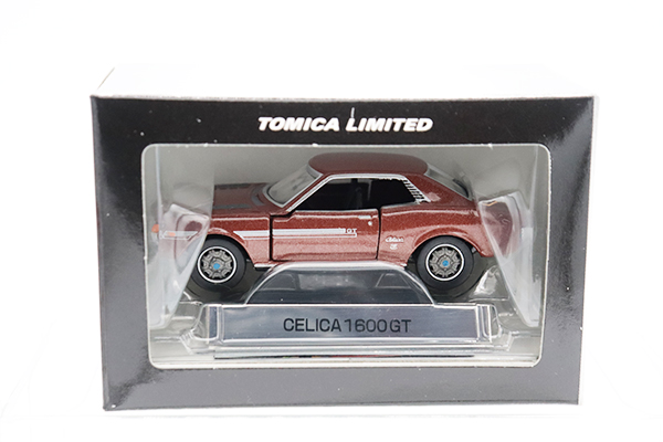 ミニカーショップ ケンボックス トミカリミテッドトヨタセリカ 1600GT