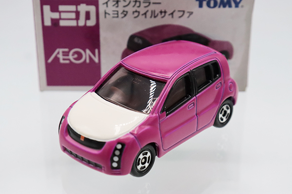 ミニカーショップ ケンボックス トミカ イオン特注トヨタウィル