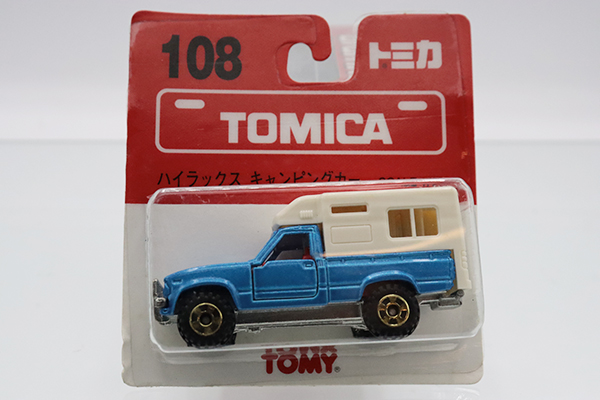 ミニカーショップ ケンボックス トミカ 赤箱☆108☆トヨタハイラックス