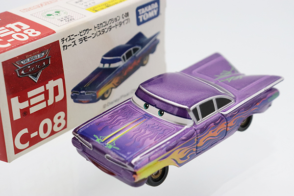 ミニカーショップ ケンボックス ディズニートミカ☆C-08☆カーズ