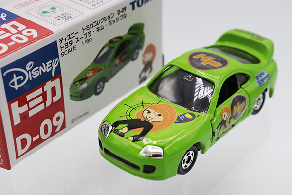 ミニカーショップ ケンボックス ディズニートミカ☆D-09☆トヨタ