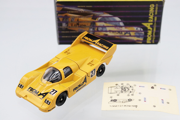 ミニカーショップ ケンボックス トミカ特注（日本製）ポルシェ956 #27