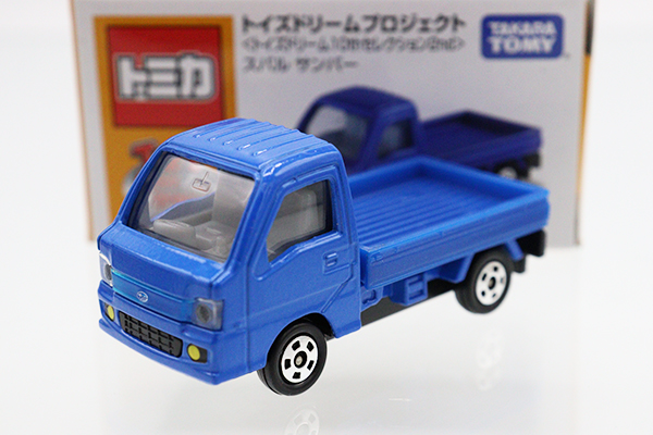 ミニカーショップ ケンボックス トイズドリームスバルサンバー ※10th