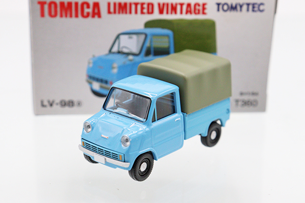 ミニカーショップ ケンボックス トミカリミテッドヴィンテージ☆LV-98a