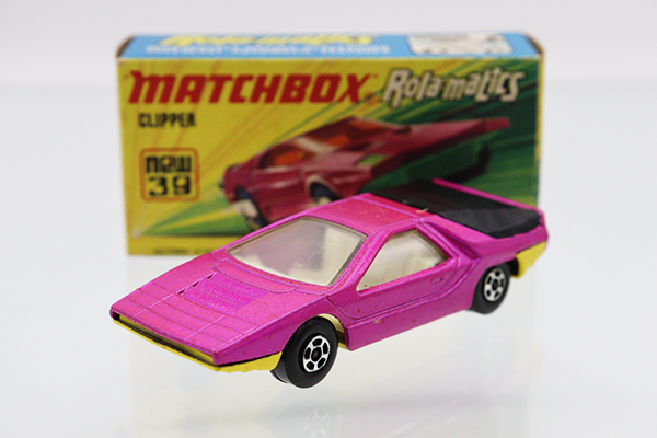 ミニカーショップ ケンボックス マッチボックス☆new39☆アルファ