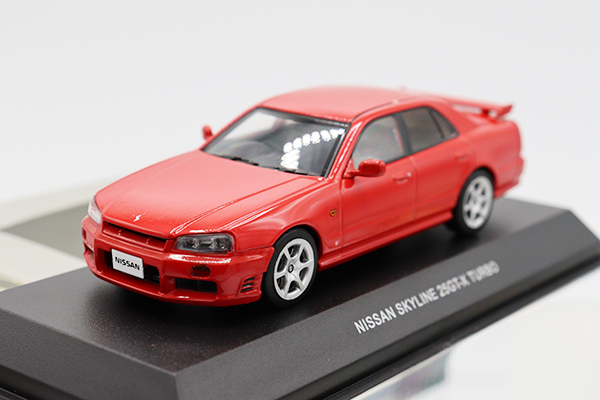 ミニカーショップ ケンボックス 京商☆03251R☆日産スカイライン 25GT