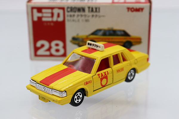 ミニカーショップ ケンボックス トミカ 赤箱(日本製)☆28☆トヨタ