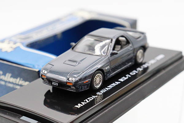 ミニカーショップ ケンボックス 京商☆06113G☆マツダサバンナ RX-7 GT