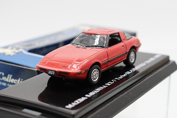 ミニカーショップ ケンボックス 京商☆06112R☆マツダサバンナ RX-7