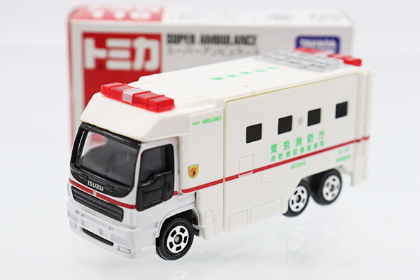 ミニカーショップ ケンボックス トミカ 赤箱☆116☆いすゞギガ