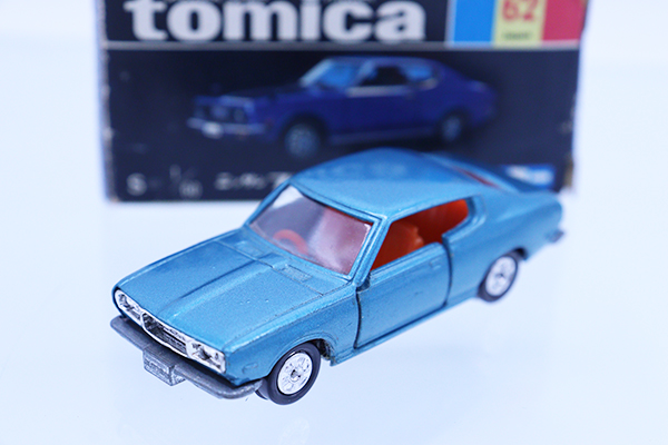 ミニカーショップ ケンボックス トミカ 黒箱☆62☆日産ブルーバード U
