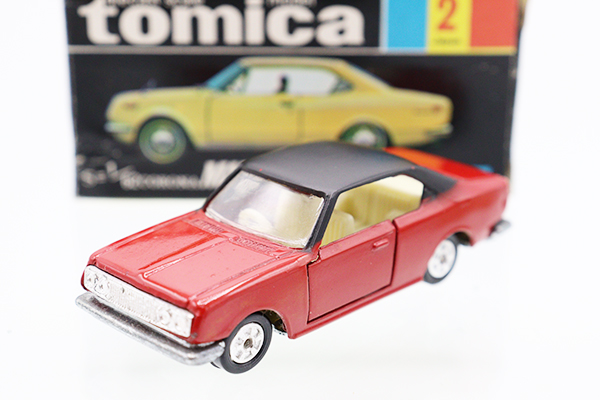 ミニカーショップ ケンボックス トミカ 黒箱☆2☆トヨペットコロナ