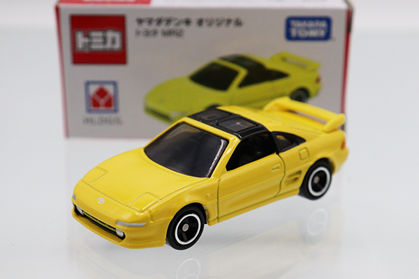 ミニカーショップ ケンボックス トミカ 特注・その他トヨタMR2 (黄