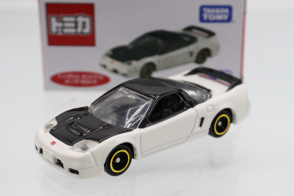 ミニカーショップ ケンボックス トミカ 特注・その他ホンダNSX-R(白/黒
