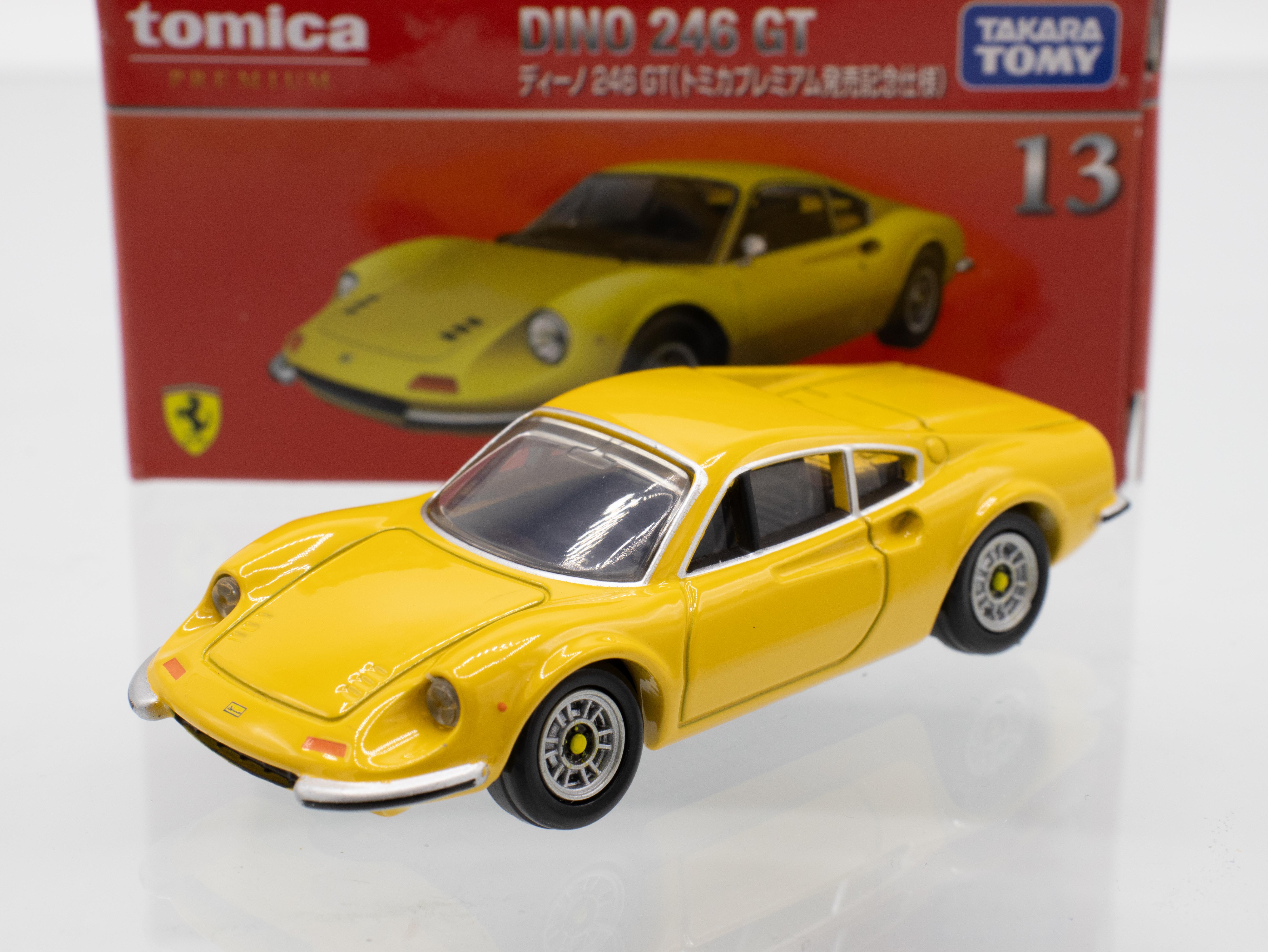 ミニカーショップ ケンボックス トミカプレミアム☆13☆フェラーリ