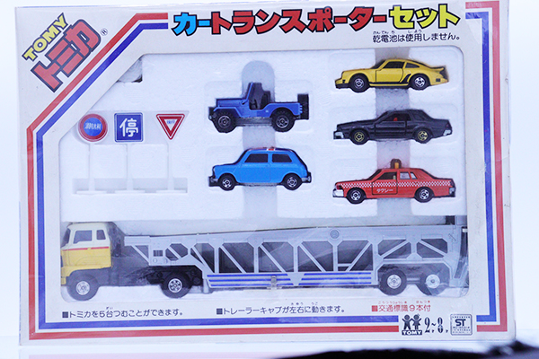 ミニカーショップ ケンボックス トミカギフトセットカートランス
