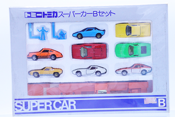 ミニカーショップ ケンボックス トミカギフトセットスーパーカー B