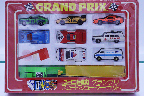 ミニカーショップ ケンボックス トミカギフトセットグランプリ