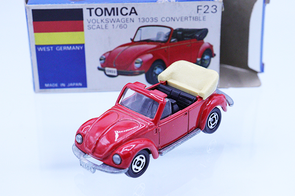 ミニカーショップ ケンボックス トミカ 青箱☆F23☆フォルクスワーゲン