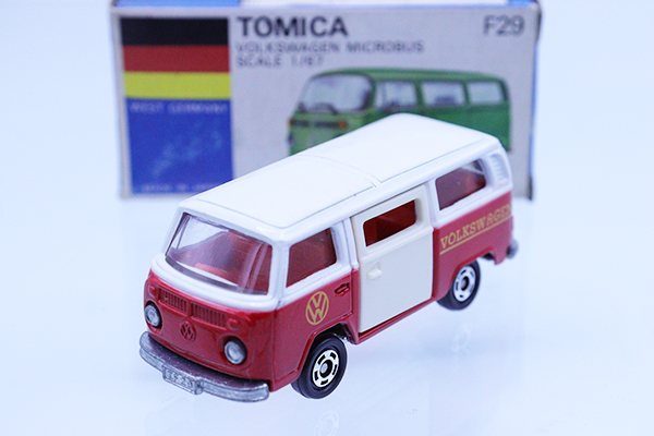 ミニカーショップ ケンボックス トミカ 青箱☆F29☆フォルクスワーゲン