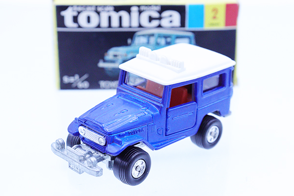 ミニカーショップ ケンボックス トミカ 黒箱☆2☆トヨタ