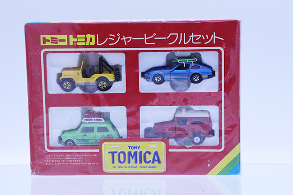 ミニカーショップ ケンボックス トミカギフトセットレジャービークル