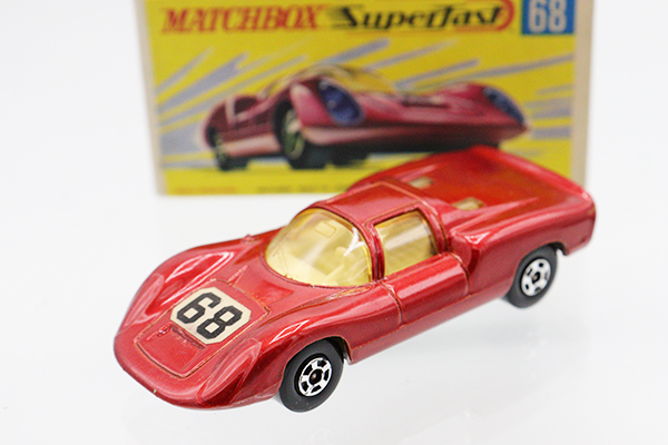 ミニカーショップ ケンボックス MATCHBOX☆68☆ポルシェ 910 ※マッチ