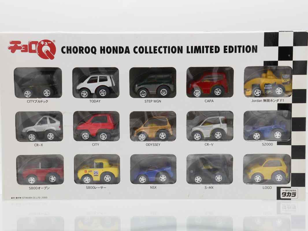 ミニカーショップ ケンボックス チョロQホンダCOLLECTION LIMITED