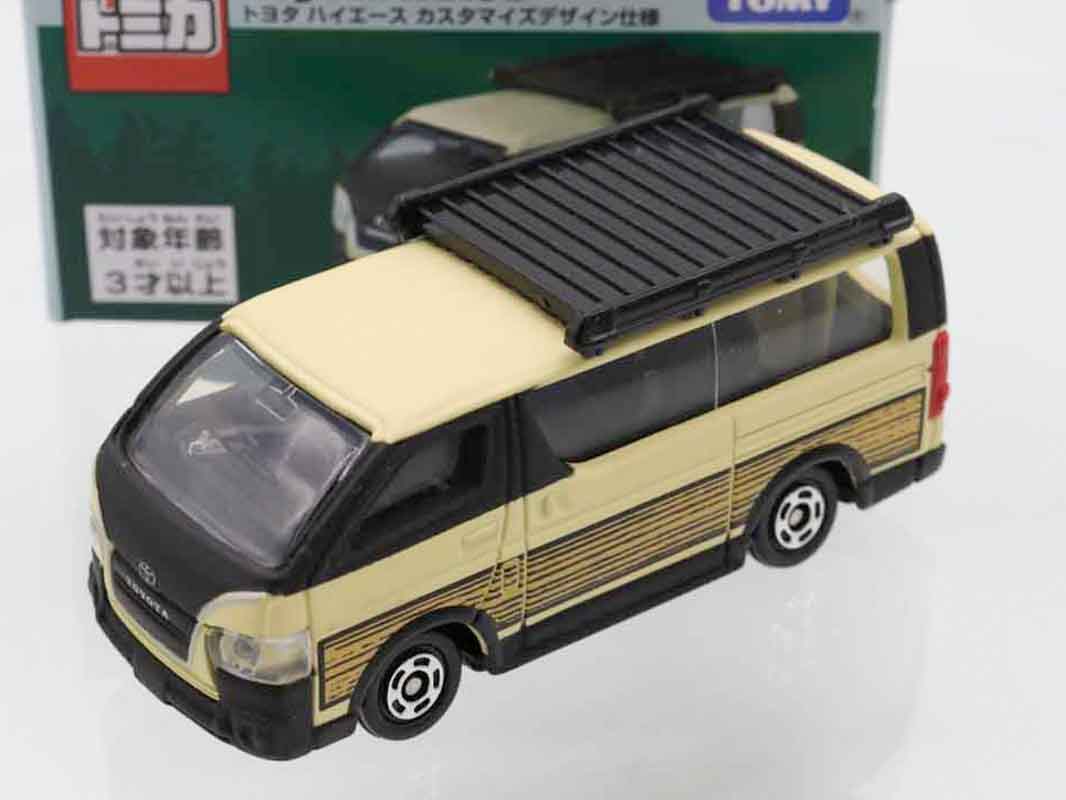 ミニカーショップ ケンボックス トミカ 特注・その他トヨタハイエース