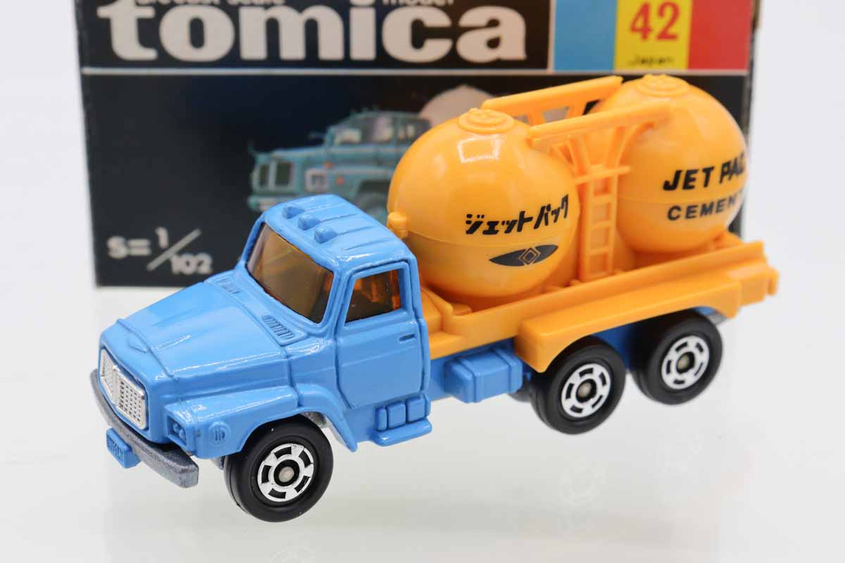 ミニカーショップ ケンボックス トミカ 黒箱☆42☆日産ディーゼル