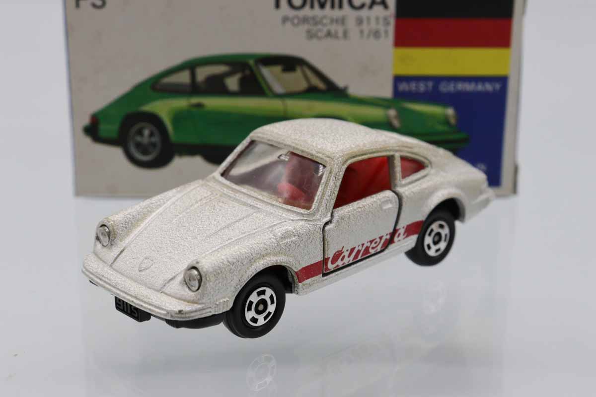 ミニカーショップ ケンボックス トミカ 青箱☆F3☆ポルシェ911 S