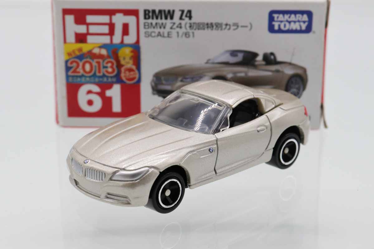 ミニカーショップ ケンボックス トミカ 赤箱☆61☆BMWZ4 (初回特別