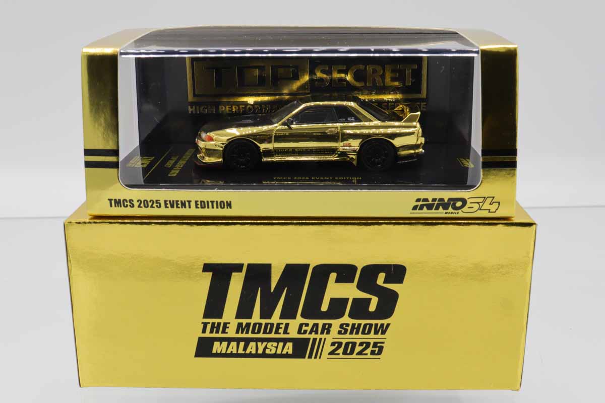 ミニカーショップ ケンボックス INNOモデル☆IN64-R32TS-TMCS25☆日産