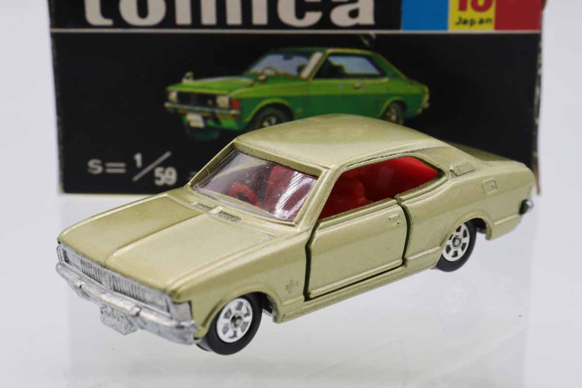 ミニカーショップ ケンボックス トミカ 黒箱☆13☆三菱コルト ギャラン