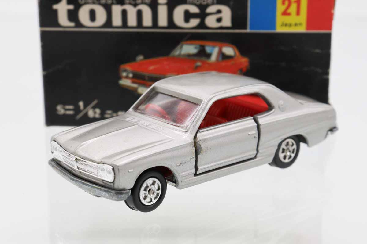 ミニカーショップ ケンボックス トミカ 黒箱☆21☆日産スカイライン