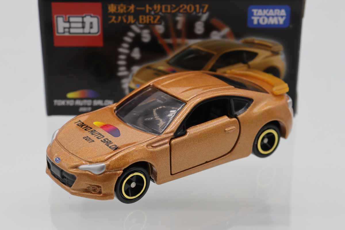 ミニカーショップ ケンボックス トミカ 東京オートサロンスバルBRZ